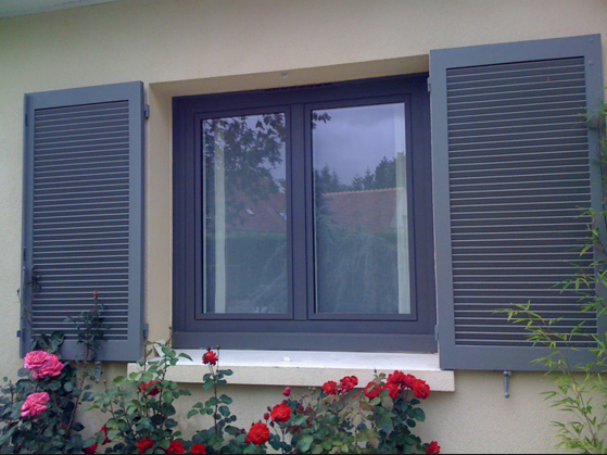 Fenêtre en PVC sur mesure