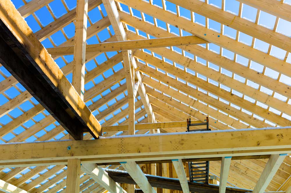 maison en bois bioclimatique
