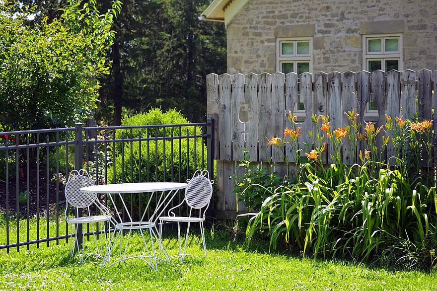 clôture jardin